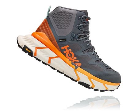 Hoka One One TenNine Hike GORE-TEX - Bocanci Munte Barbati Portocalii | RO-mCcBcpX